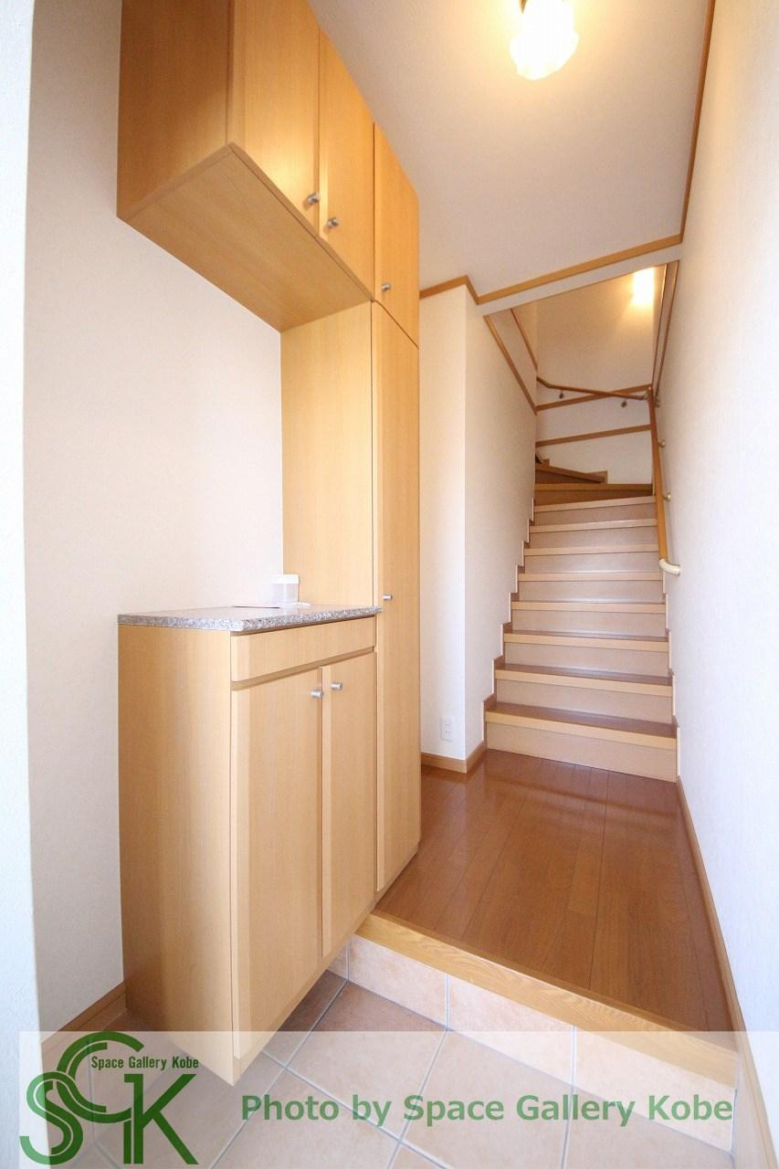 アルシオネAの玄関|☆同タイプ部屋☆