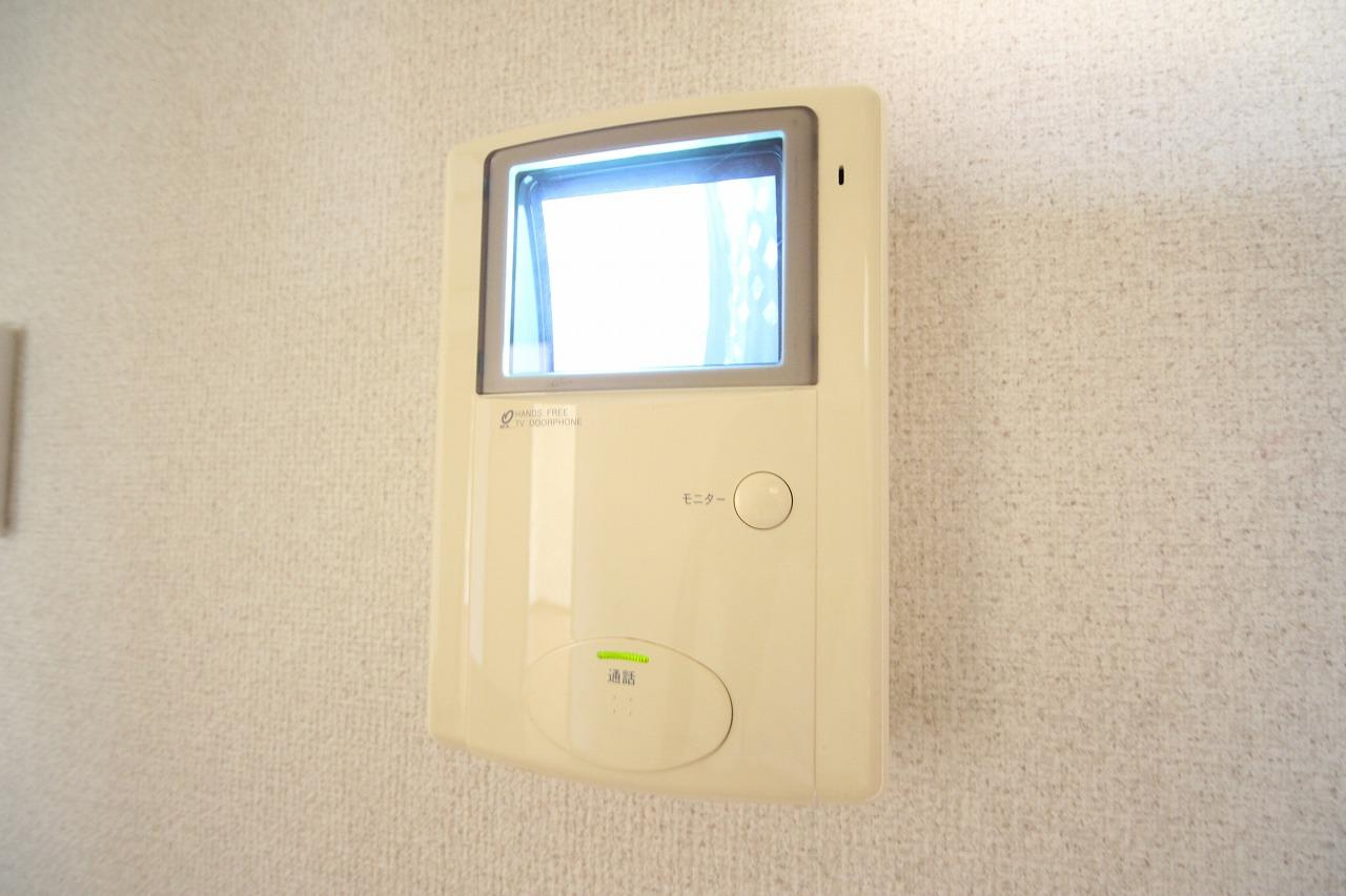 アレグラールⅡのセキュリティ