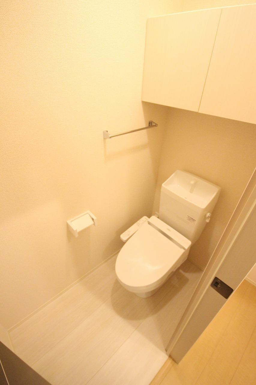 アン・ルクールのトイレ