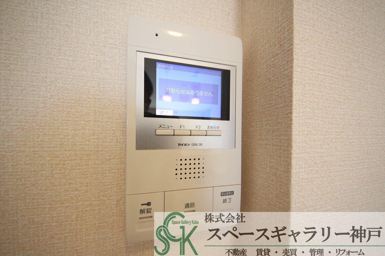 アンソレイエ　ファミーユ　B棟のセキュリティ