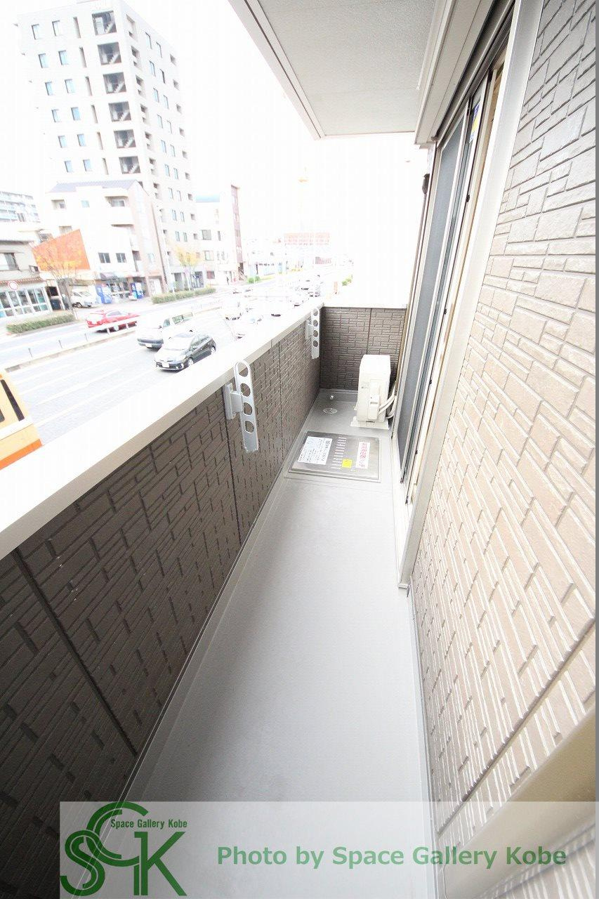 アンソレイエ　ファミーユ　B棟のバルコニー|☆イメージ写真☆
