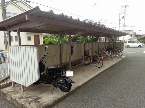 イーストカーサのその他共用部分|駐輪場