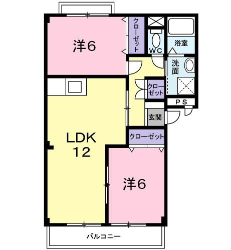 イーストカーサの間取り