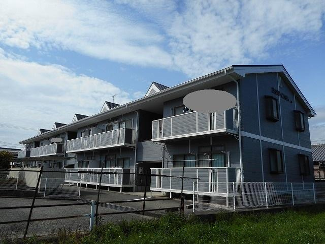 イーストカーサの外観