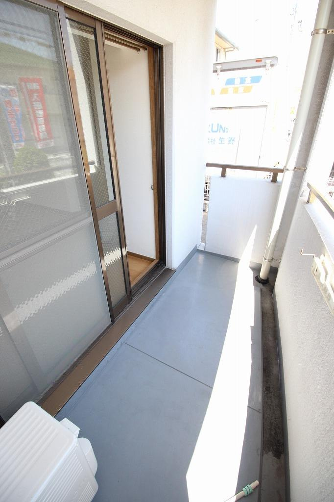 いちご館のバルコニー|※お部屋により仕様が異なる場合があります