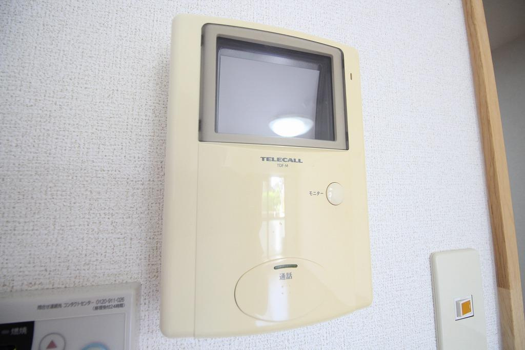 いちご館のセキュリティ