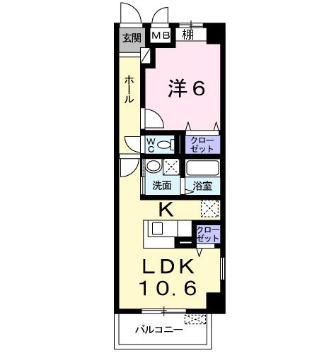 ヴァーンフリートの間取り