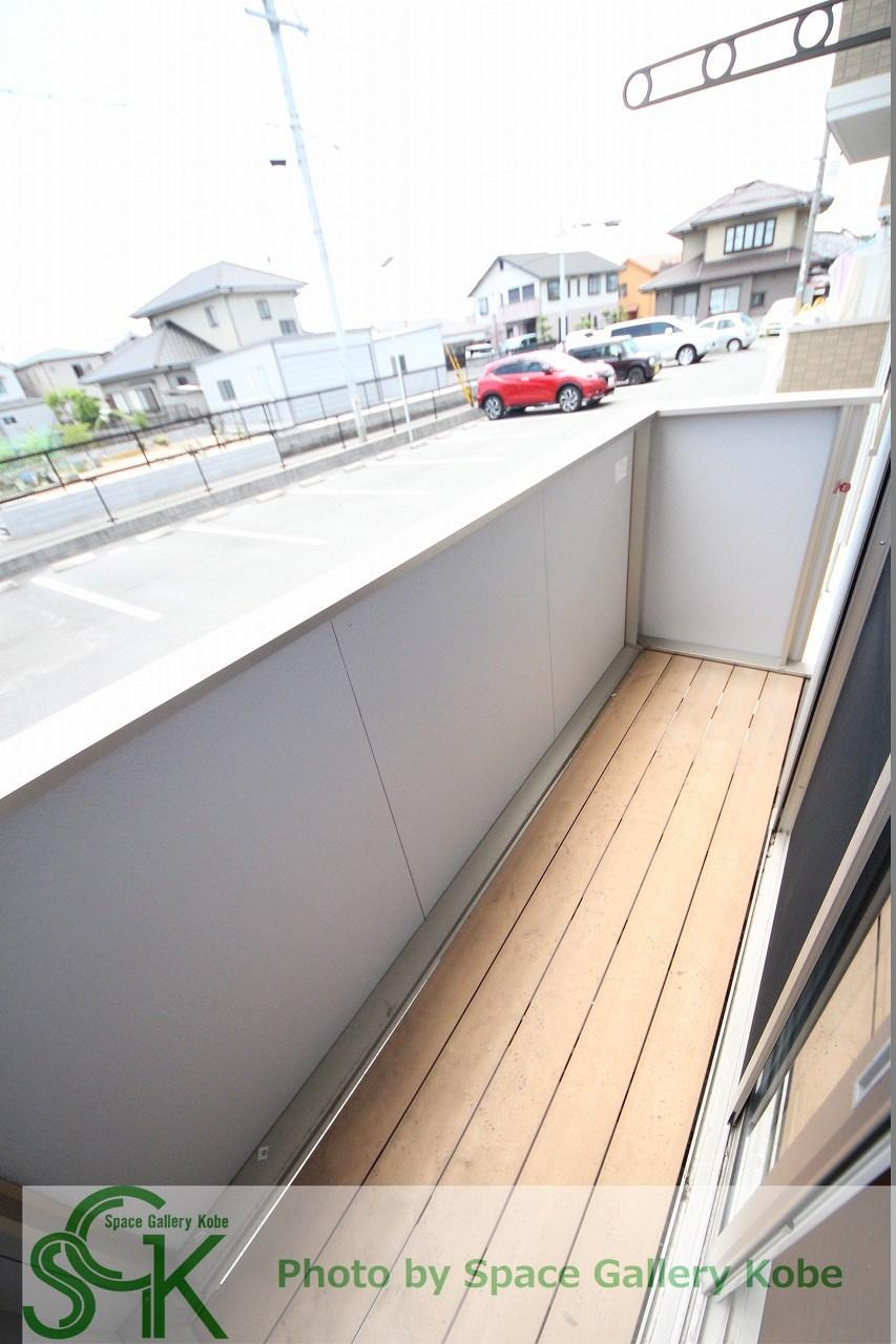 ヴィ　ボヌールのバルコニー|※お部屋により仕様が異なる場合があります