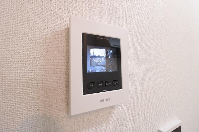 ヴィヴァレス西明石のセキュリティ