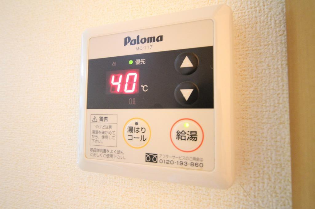 ウィステリアの設備
