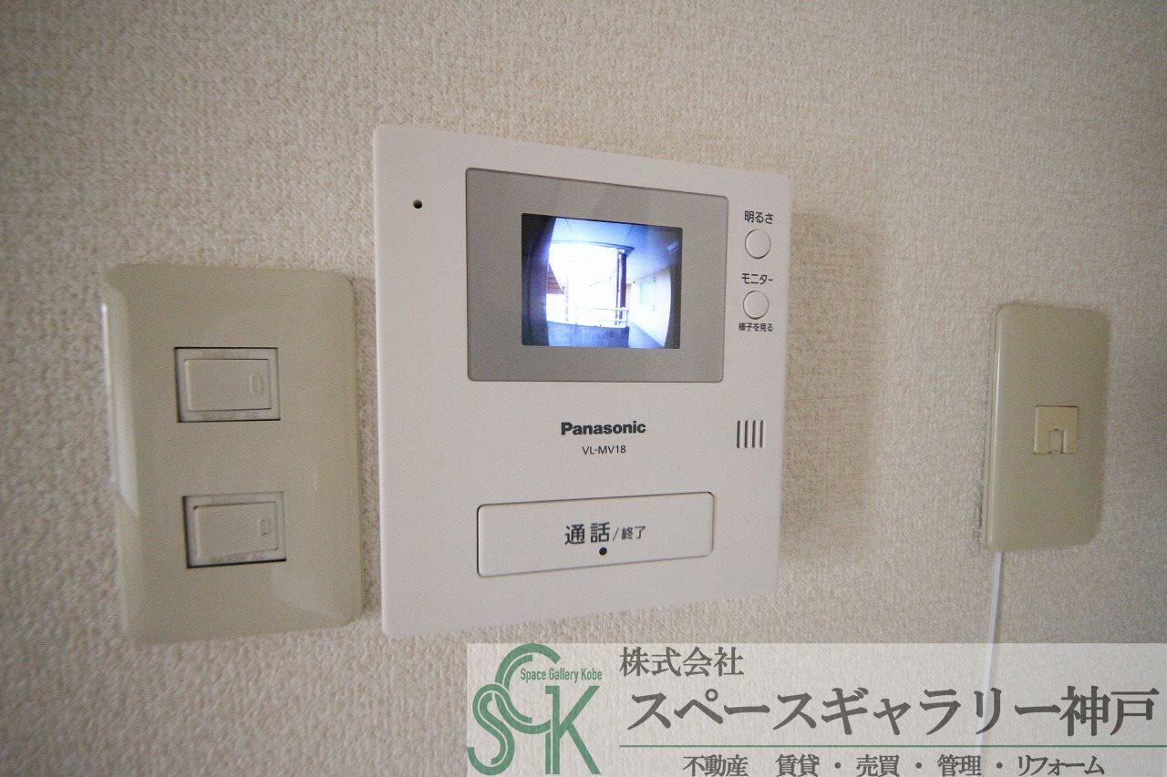 ウィステリア弐番館のセキュリティ