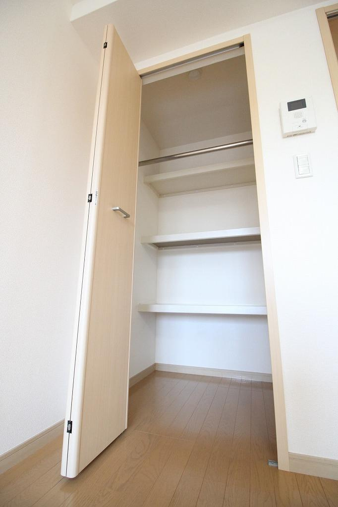 ヴィダ・アルボレスの収納|※お部屋により仕様が異なる場合があります
