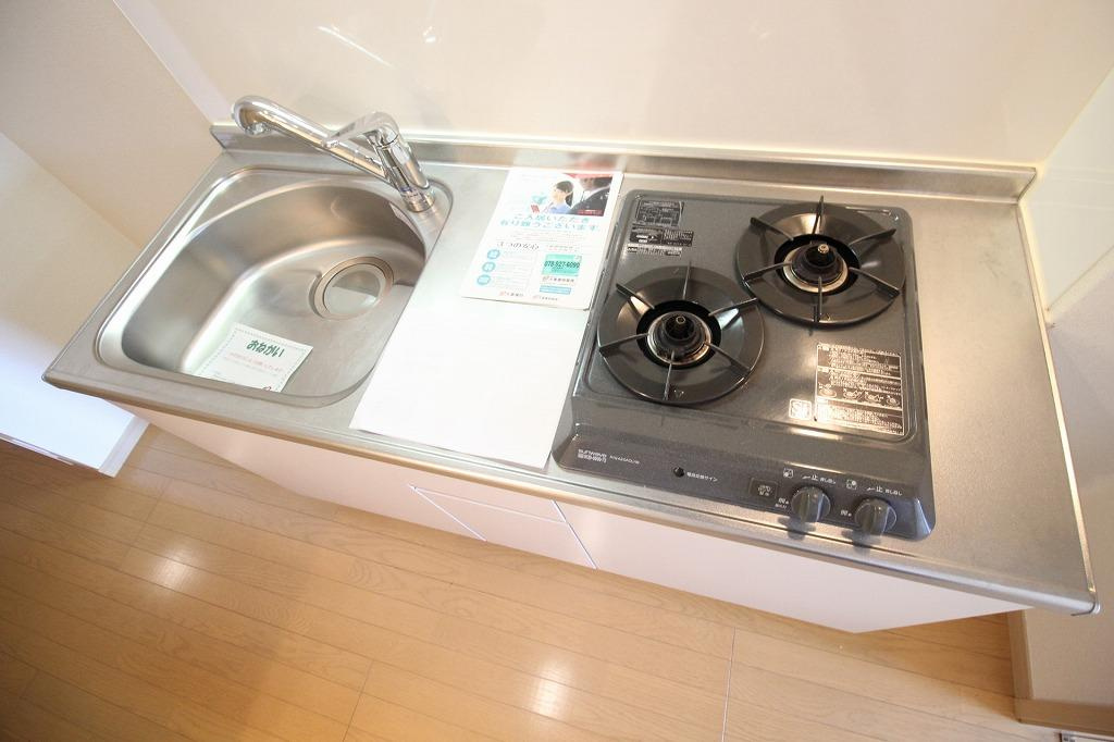ヴィダ・アルボレスのキッチン|※お部屋により仕様が異なる場合があります