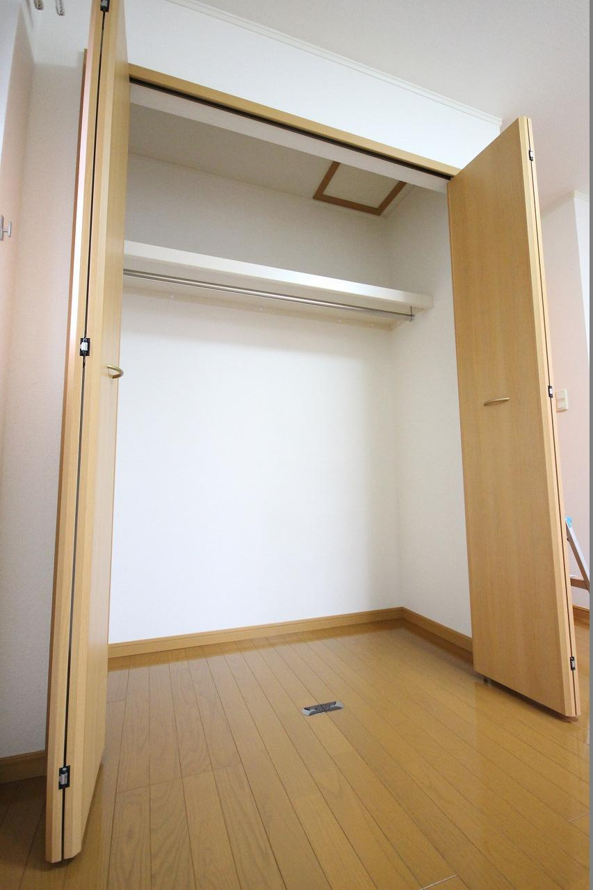 ヴィラ　コバトの収納