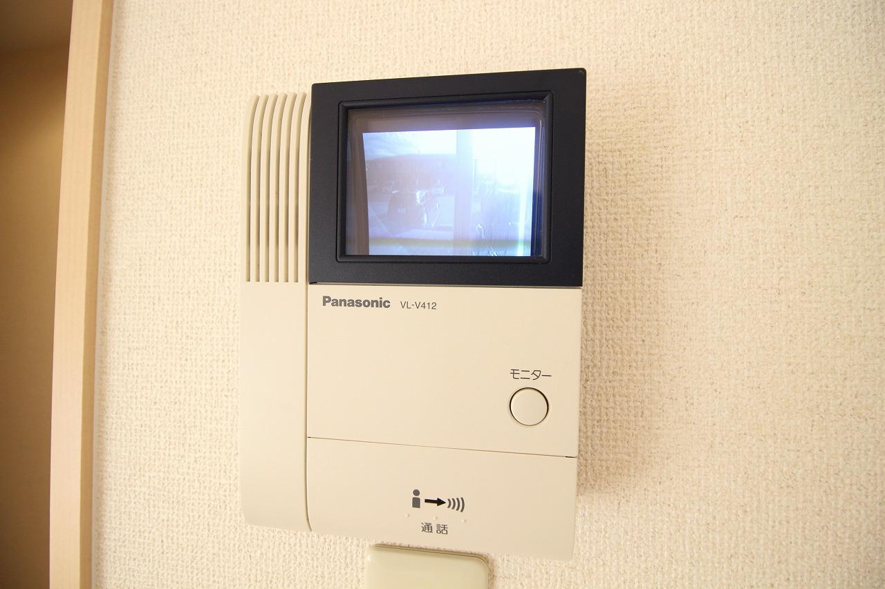 ウィルコート明石のセキュリティ