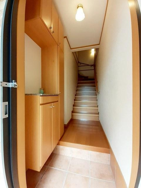 ウエスト　フィールの玄関