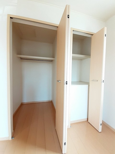 ウエストヒルズAの収納