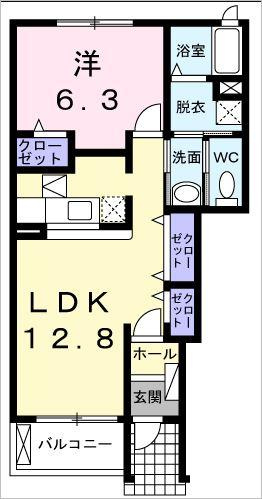 ウエストヒルズB