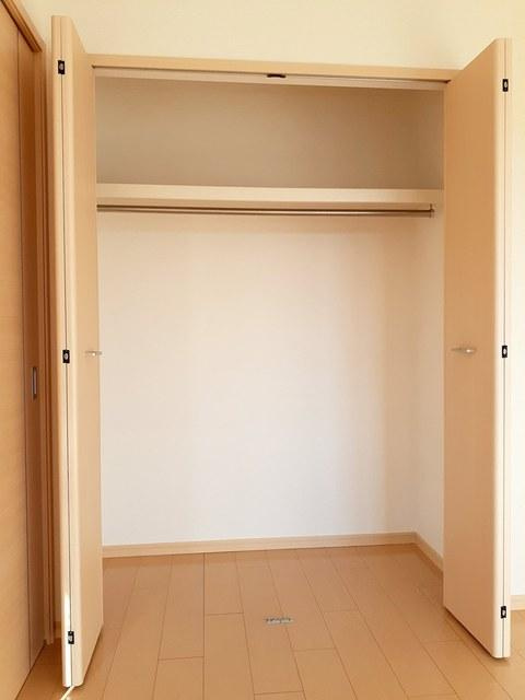 ウエストヒルズBの収納