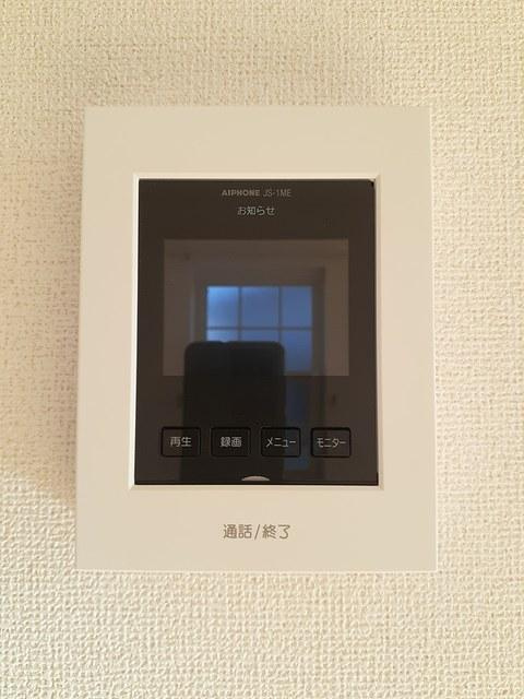 ウエストヒルズBのセキュリティ