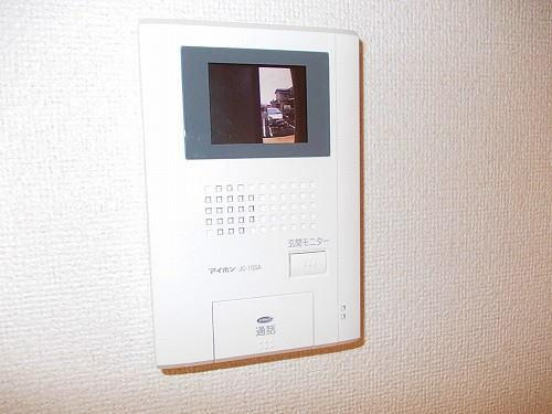 ウエストヒルズBのセキュリティ