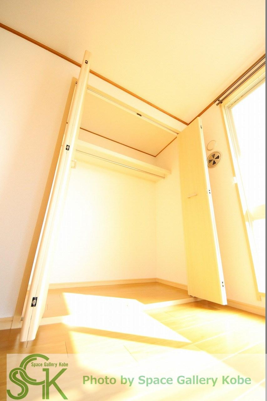 ウエストビレッジの収納|※お部屋により仕様が異なる場合があります