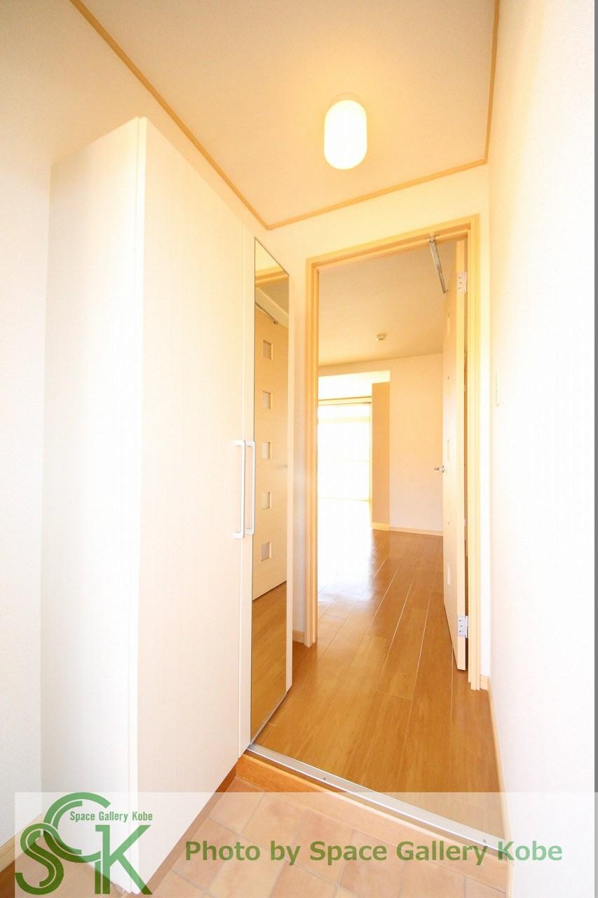 ウエストビレッジの玄関|※お部屋により仕様が異なる場合があります