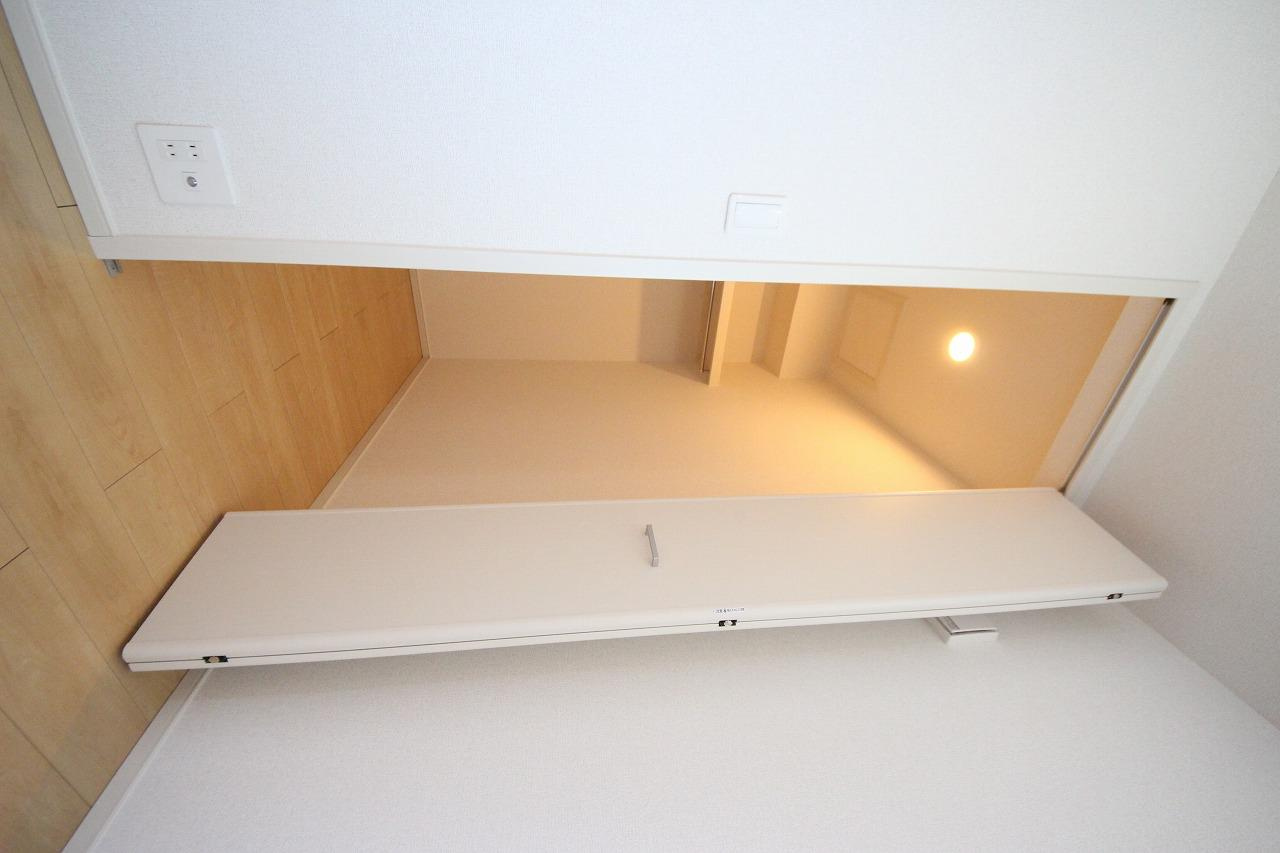 ウエストフィール・ネオの収納|※お部屋により仕様が異なる場合があります