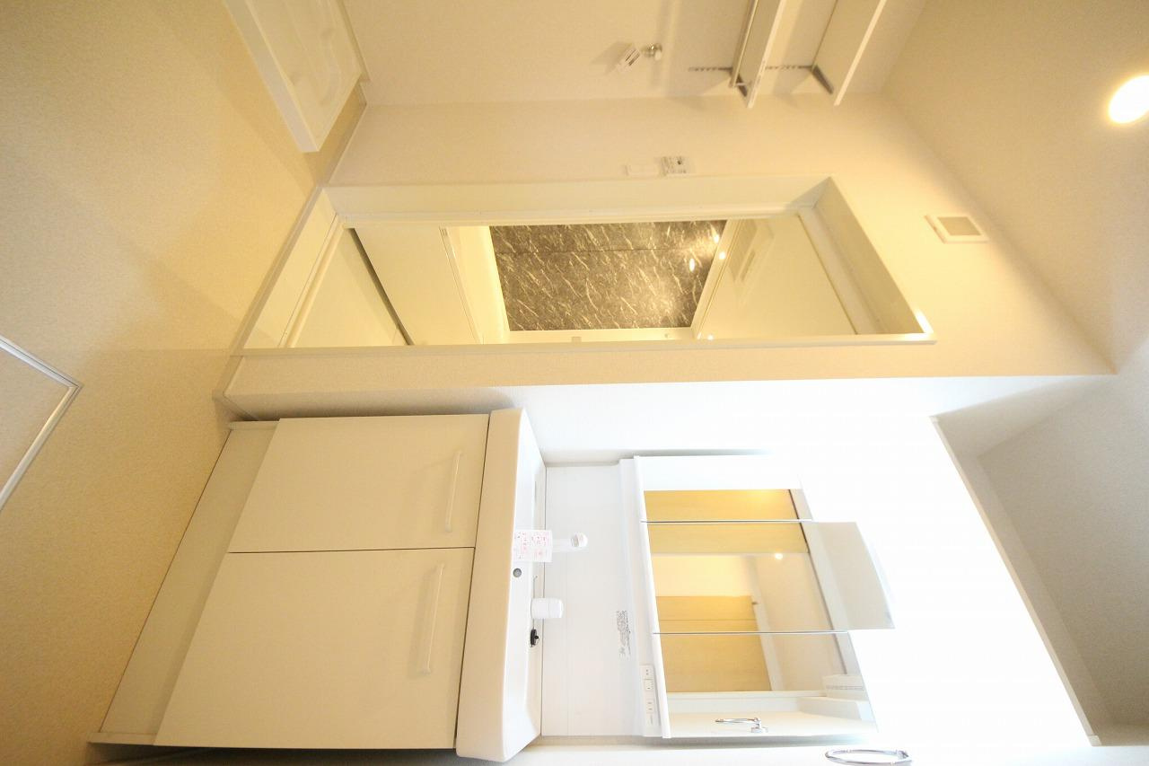 ウエストフィール・ネオの洗面所|※お部屋により仕様が異なる場合があります
