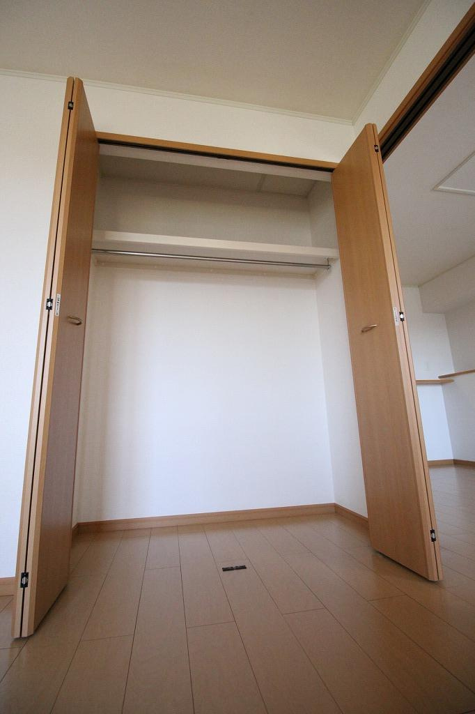 ウエストフィール参号館の収納