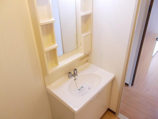 エグゼカーサの洗面所