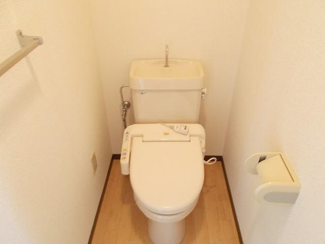 エグゼカーサのトイレ