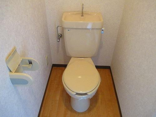 エグゼカーサのトイレ