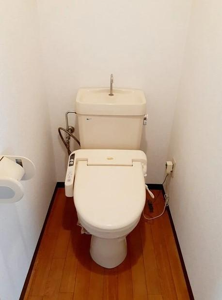エグゼカーサのトイレ