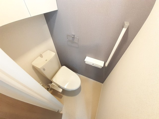 エグゼカーサⅡのトイレ