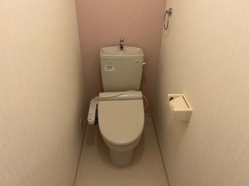 エグゼコート明石のトイレ