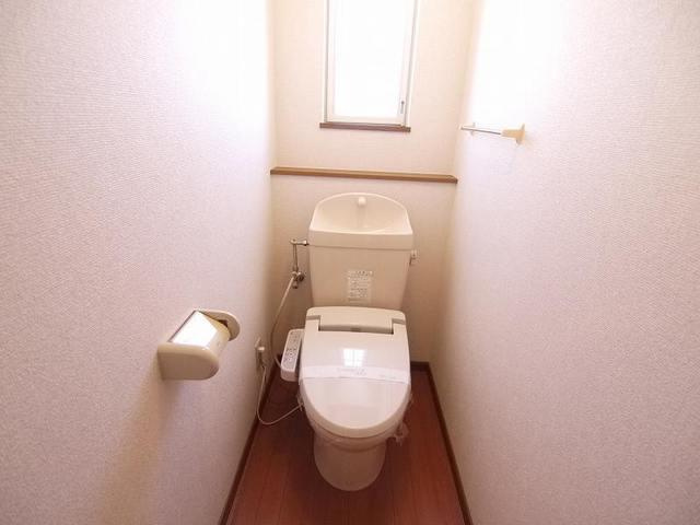 エクセルハイツCのトイレ