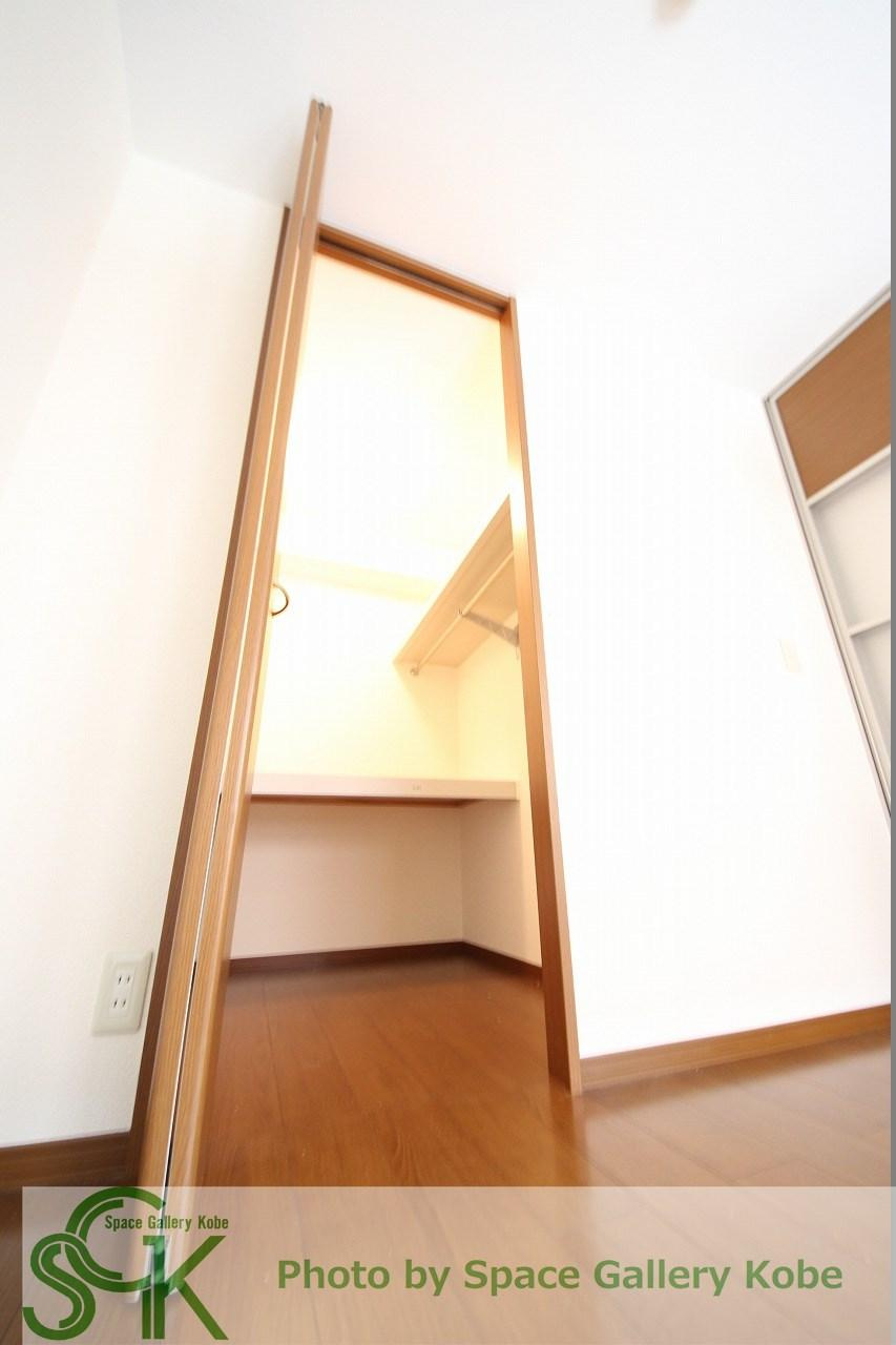 エスペランサ二見　B棟の収納