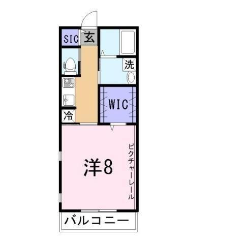 エスポォワールの間取り