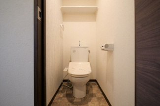 【トイレ】 | ウインズコート都島 | シンプルで使いやすいトイレです