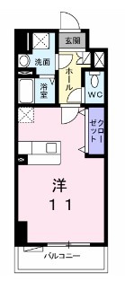 エテルノ・スクウェア五番館の間取り