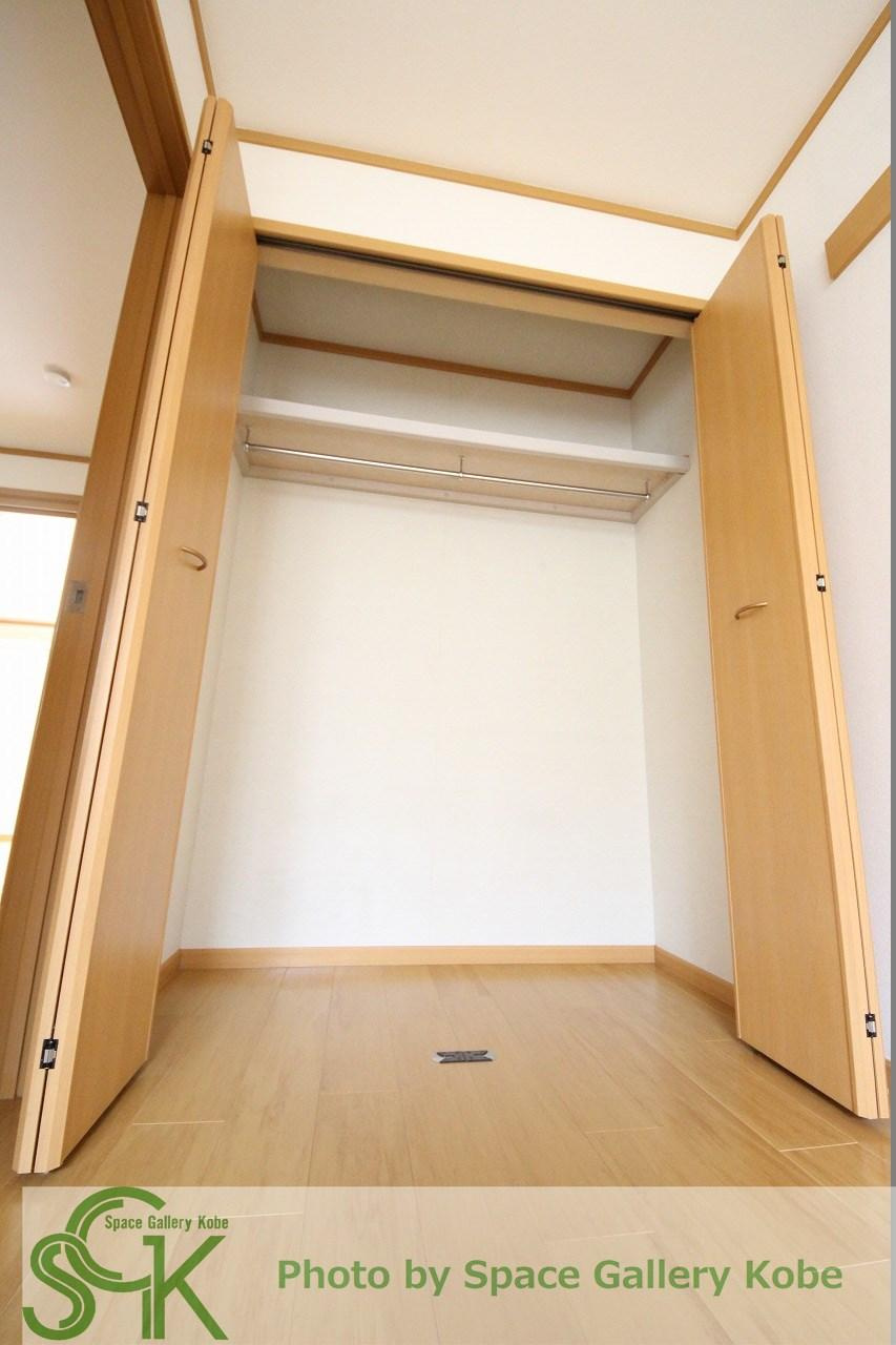エテルノ・スクウェア四番館の収納|※左右反転タイプ