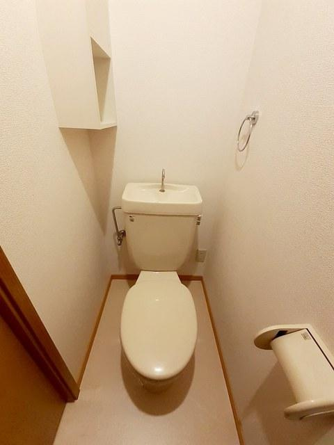 エルメゾンのトイレ