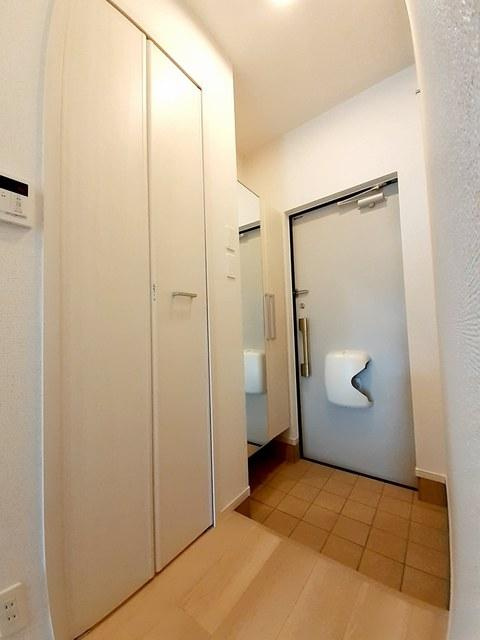 カーサヴェルデの玄関