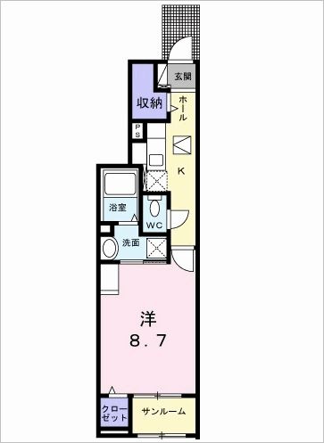 カーサヴェルデの間取り