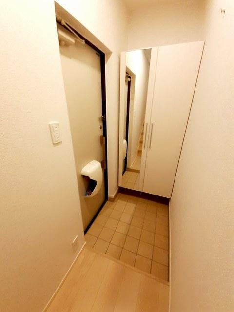 カーサヴェルデの玄関