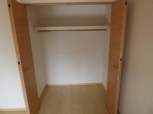 カームハイツ住吉の収納