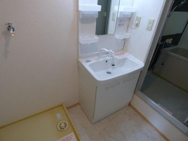 カームハイツ住吉の洗面所