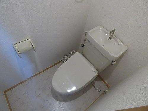 カームハイツ住吉のトイレ