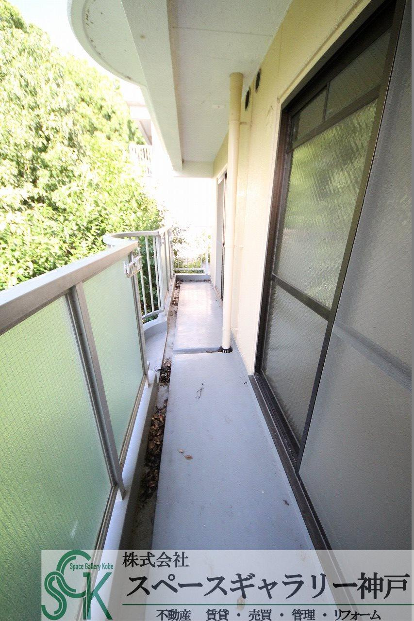 グッドライフ西神戸のバルコニー|※お部屋により仕様が異なる場合があります。